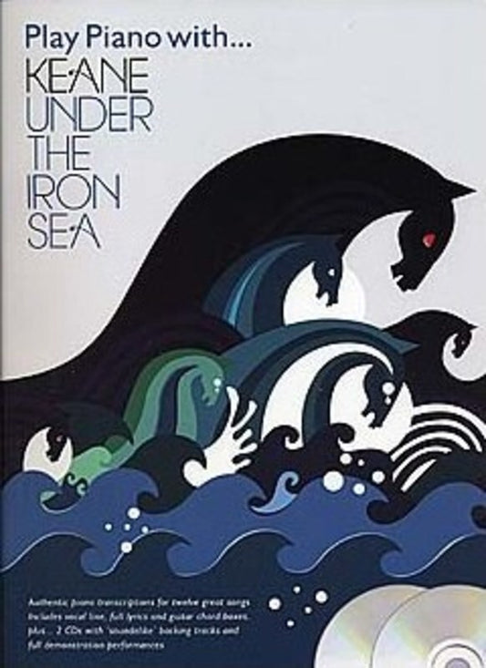 Play Piano With Keane - Under The Iron Sea Softcover Book/CD