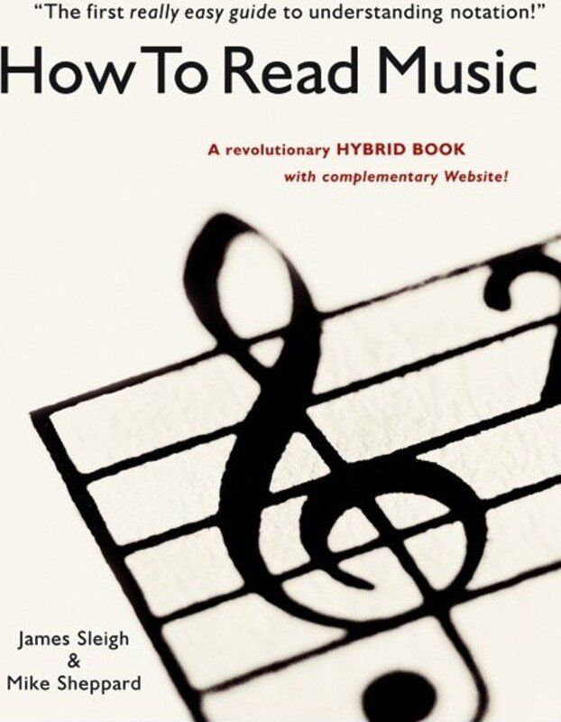 How to Read Music Book by Wise Publications - 176 Pages, Includes Audio Material and Online Resources