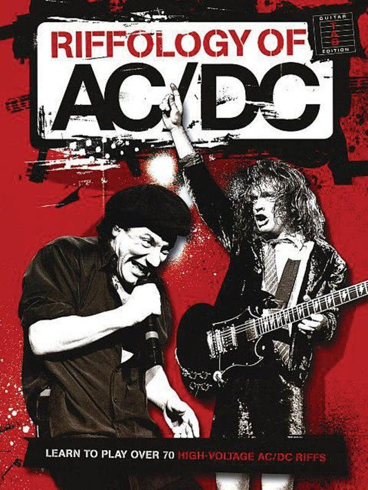 AC/DC Riffology Guitar Tab by Wise Publications