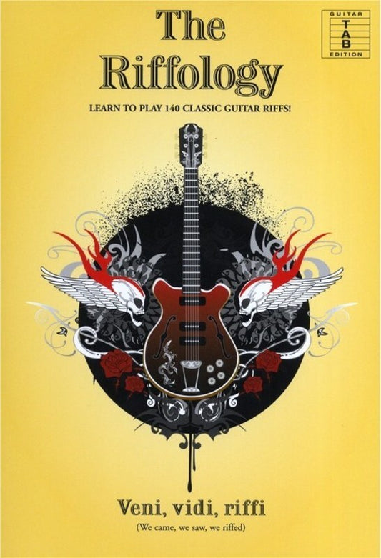 The Riffology Guitar TAB (Softcover Book)