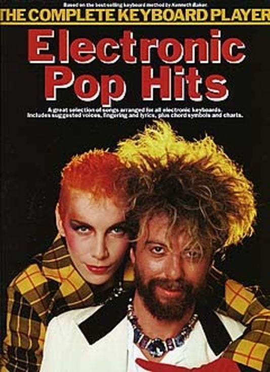 Complete Keyboard Player Electronic Pop Hits (Softcover Book)