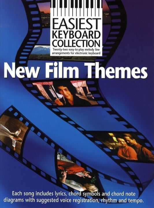 Easiest Keyboard Coll New Film Themes (Softcover Book)