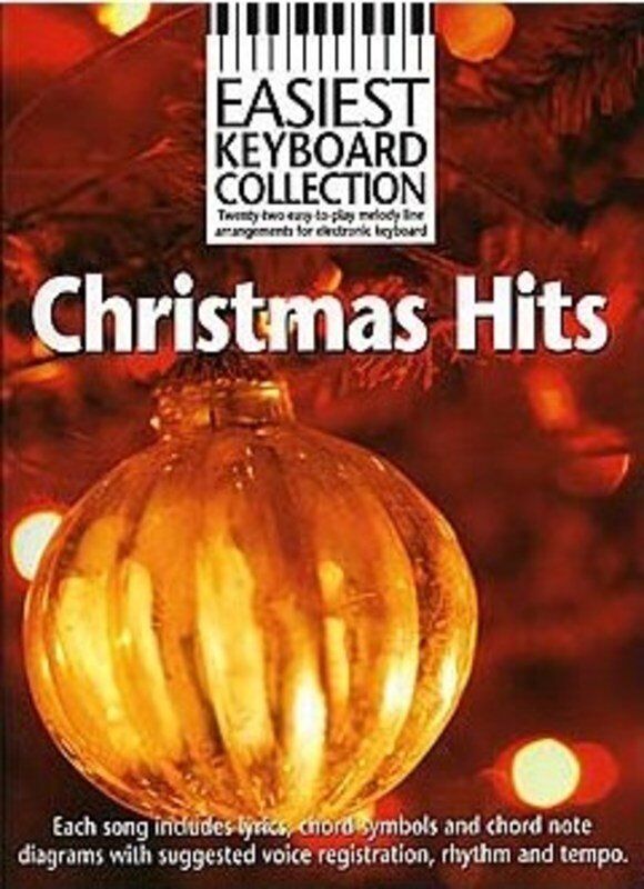 Easiest Keyboard Collection - Christmas Hits for Electronic Keyboards