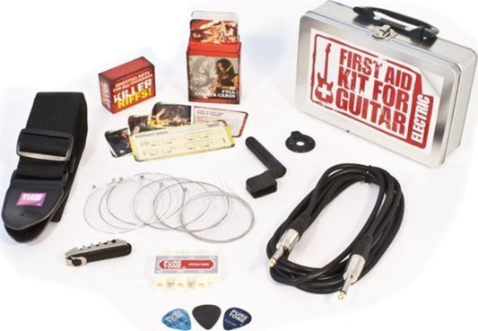First Aid Kit For Guitar - Electric (Package) Book