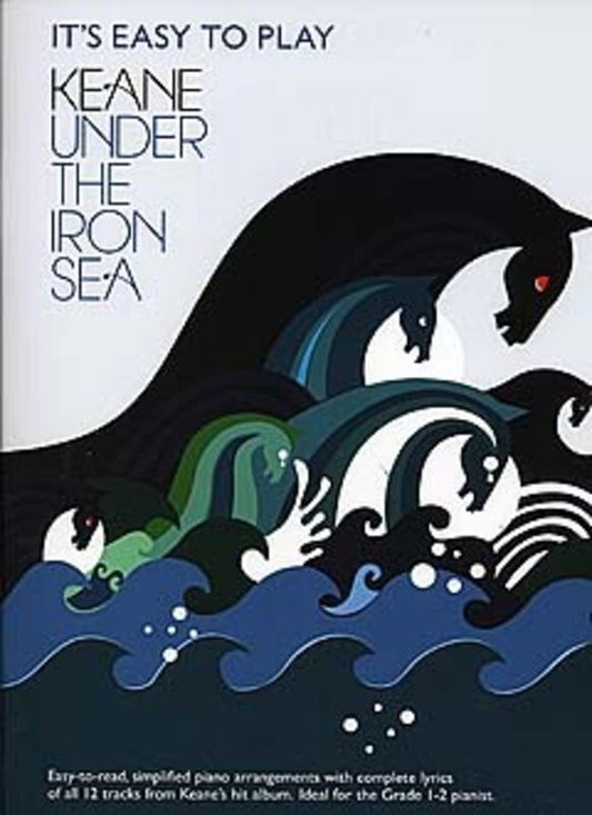 Its Easy To Play Keane Under Iron Sea PVG (Softcover Book)