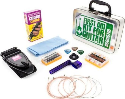 First Aid Kit For Guitar - Acoustic (Package) Book