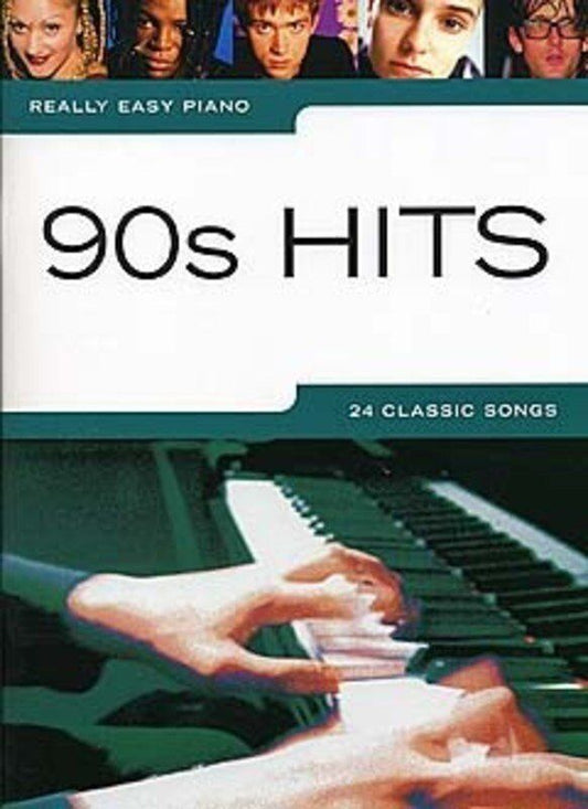 Really Easy Piano 90s Hits - Easy Piano Collection