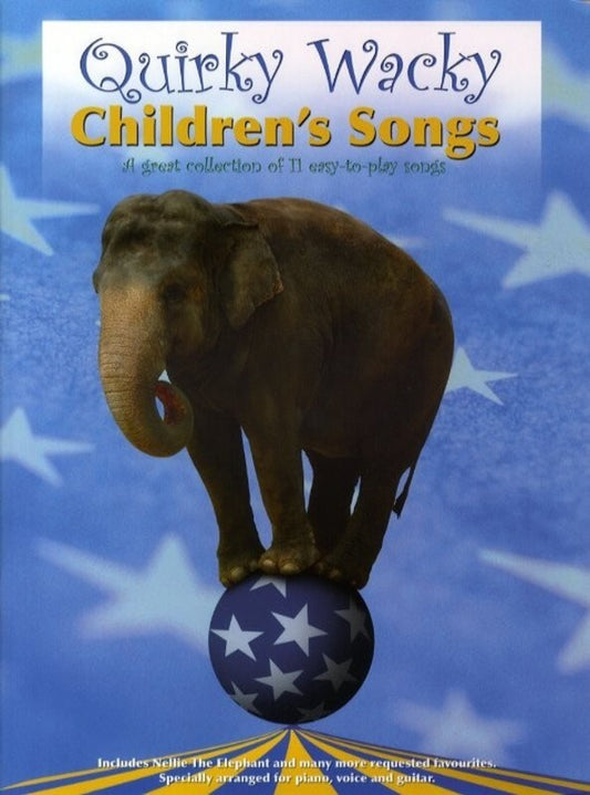 Quirky Wacky Childrens Songs PVG (Softcover Book)