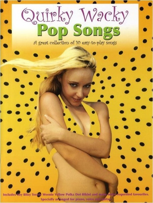 Quirky Wacky Pop Songs PVG (Softcover Book)