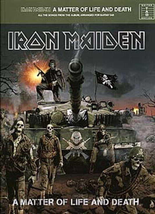 Iron Maiden - A Matter of Life & Death Guitar Tab Songbook