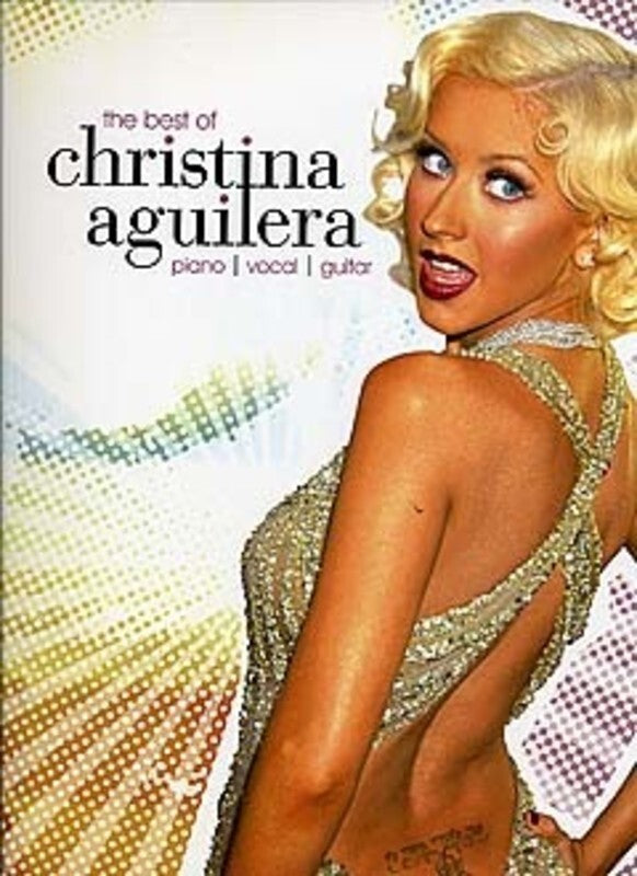 Best Of Christina Aguilera PVG (Softcover Book)