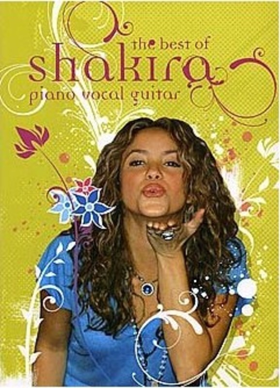 The Best Of Shakira PVG Book