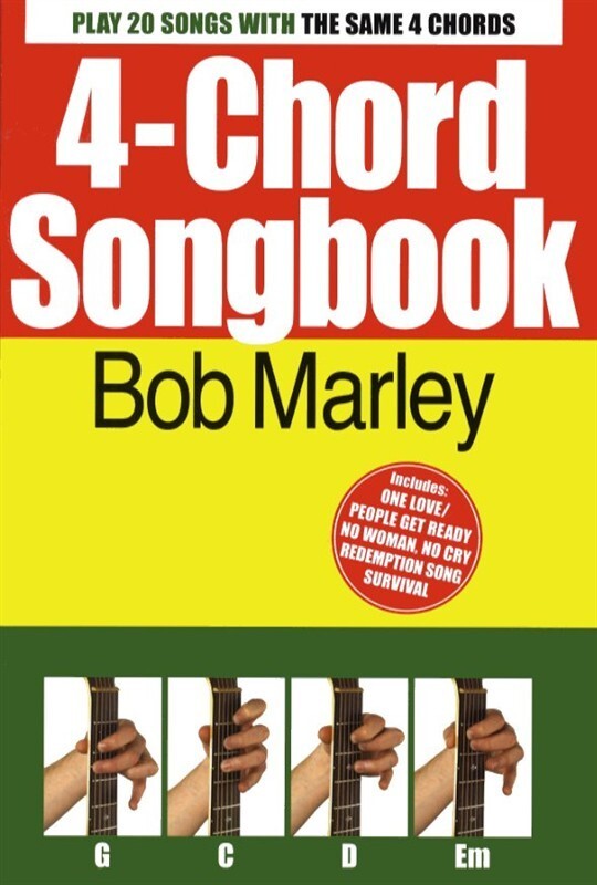 4 Chord Songbook Bob Marley (Softcover Book)