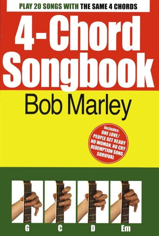 4 Chord Songbook Bob Marley (Softcover Book)