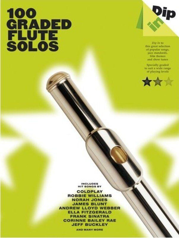 Dip In 100 Graded Flute Solos by Wise Publications