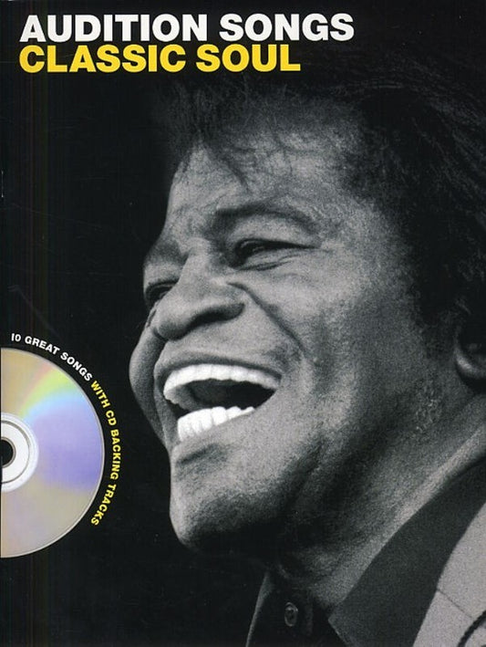 Audition Songs Male Classic Soul Book/CD