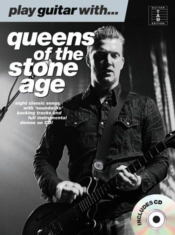Play Guitar With Queens of the Stone Age Tab Book and CD