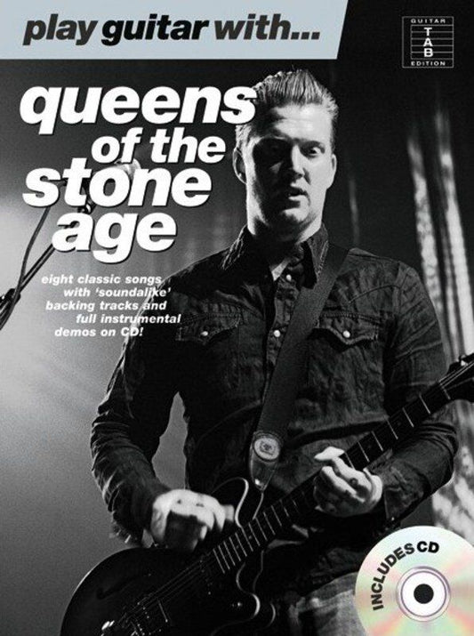 Play Guitar With Queens of the Stone Age Tab Book and CD