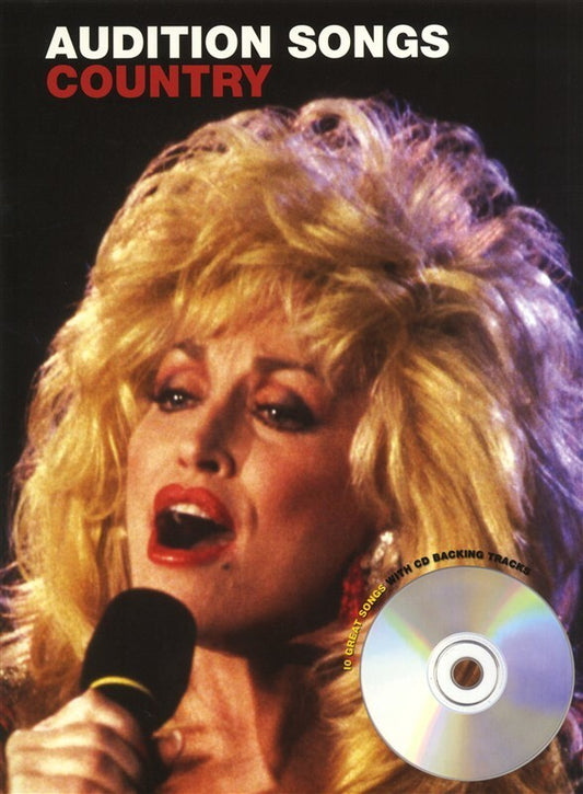 Audition Songs Female Country Book/CD