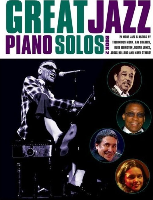Great Jazz Piano Solos Book 2 (Softcover Book)
