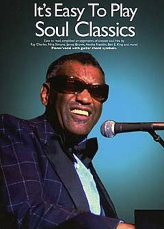 Its Easy To Play Soul Classics PVG (Softcover Book)