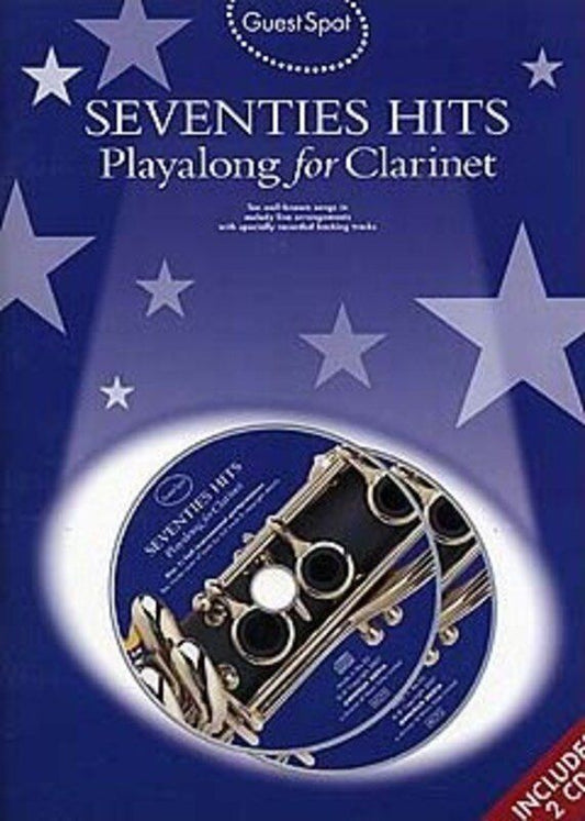 Guest Spot Seventies Hits for Clarinet BK/CD