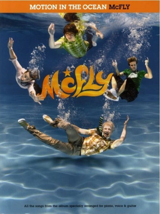 Mcfly - Motion In The Ocean PVG (Softcover Book)