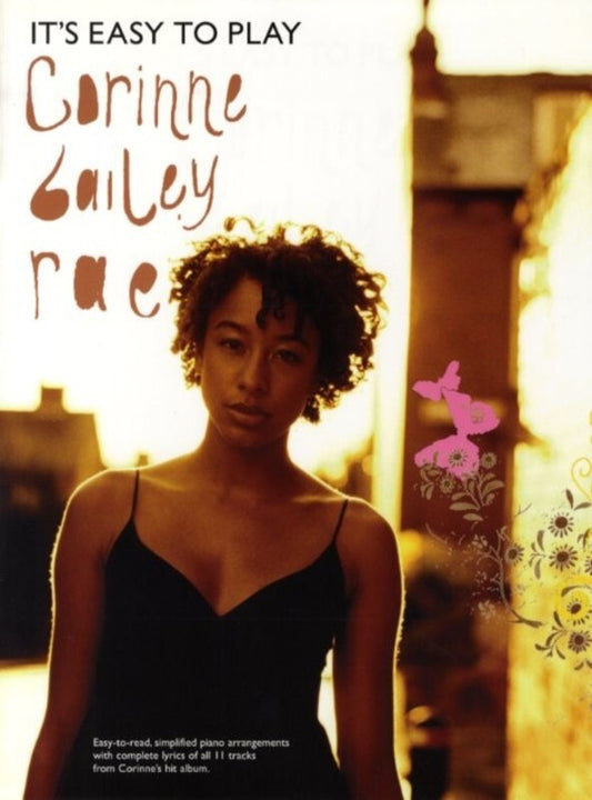 Its Easy To Play Corinne Bailey Rae PVG (Softcover Book)