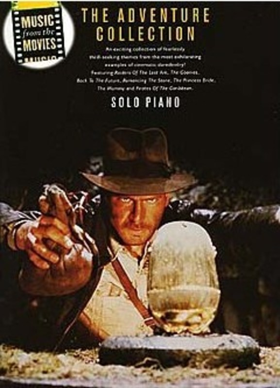 Music From The Movies Adventure Collection Piano Solo (Softcover Book)