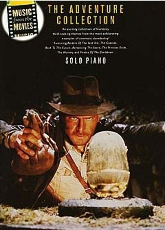Music From The Movies Adventure Collection Piano Solo (Softcover Book)