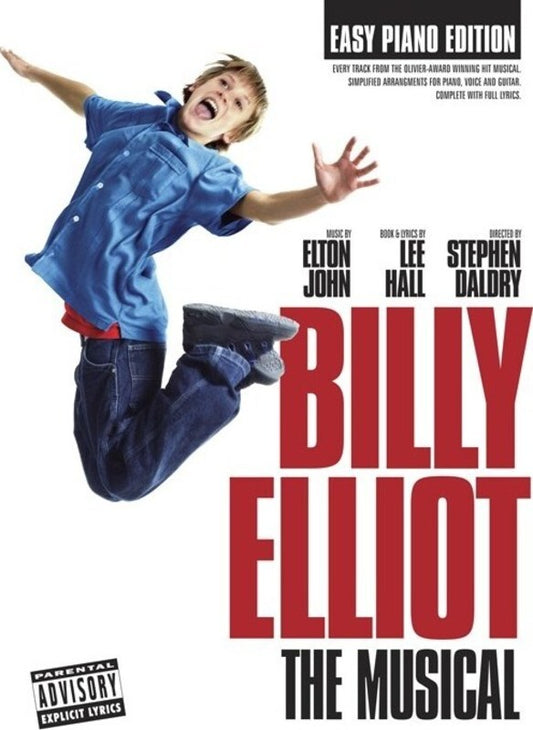 Billy Elliot The Musical Easy Piano (Softcover Book)