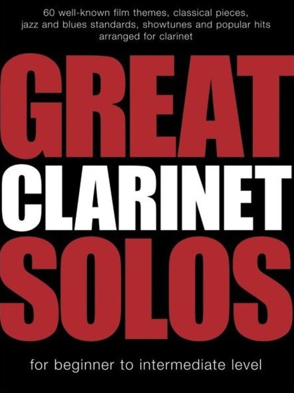 Great Clarinet Solos by Heather Slater