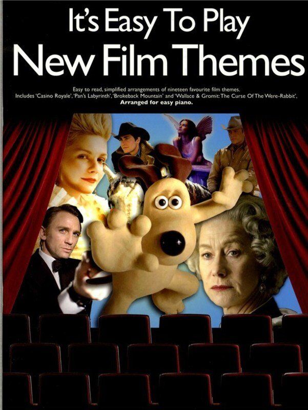 It's Easy to Play New Film Themes for Piano