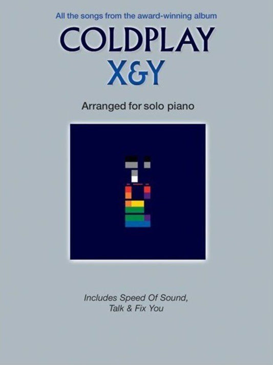 Coldplay - X&Y Solo Piano Sheet Music