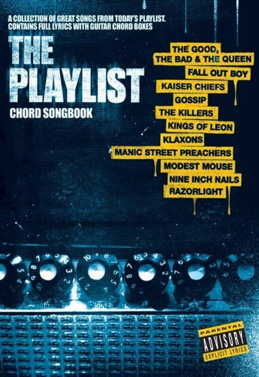 The Playlist Chord Songbook 3 (Softcover Book)