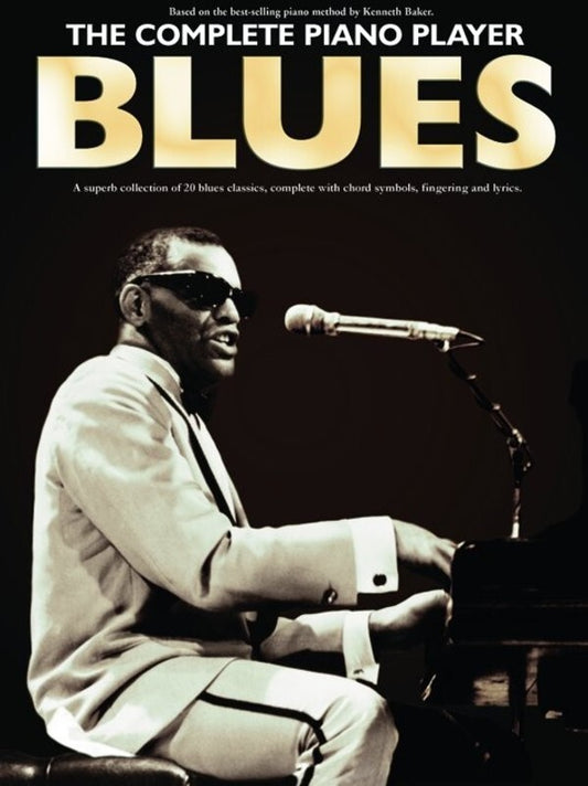 Complete Piano Player Blues (Softcover Book)