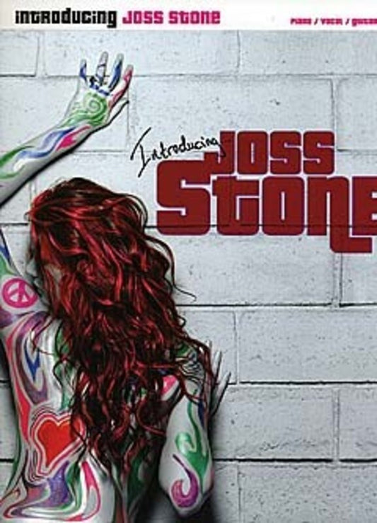 Joss Stone - Introducing PVG (Softcover Book)