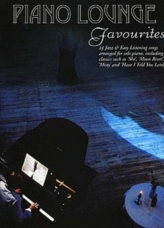 Piano Lounge Favourites (Softcover Book)