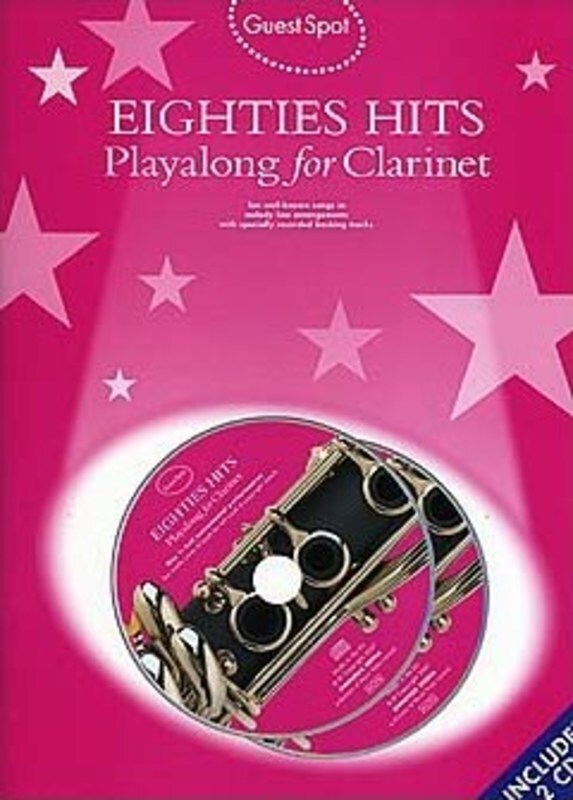 Guest Spot Eighties Hits Clarinet Softcover Book/CD