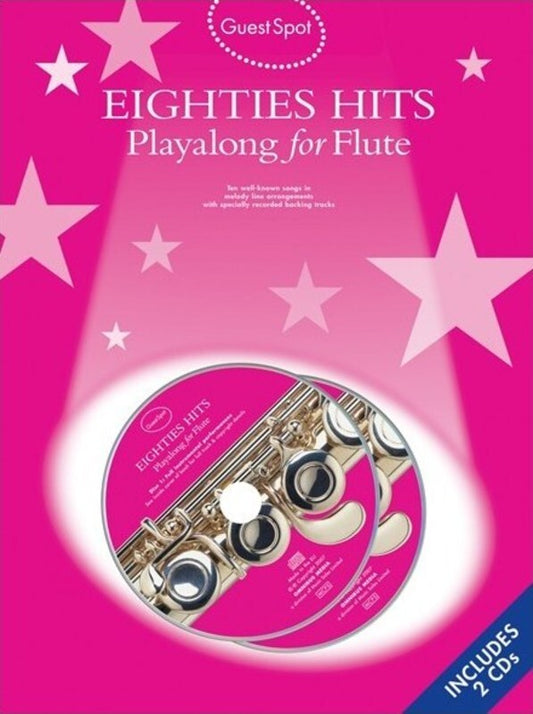 Guest Spot Eighties Hits Flute Softcover Book/CD
