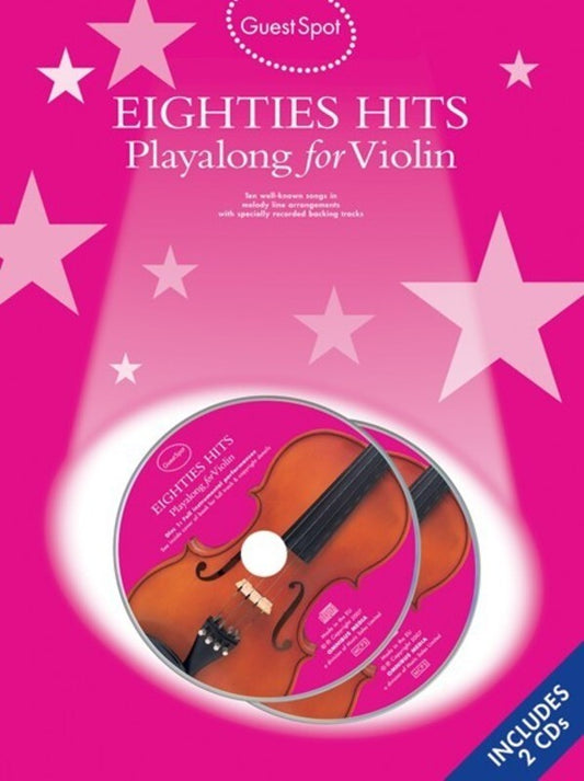 Guest Spot Eighties Hits Violin Softcover Book/CD