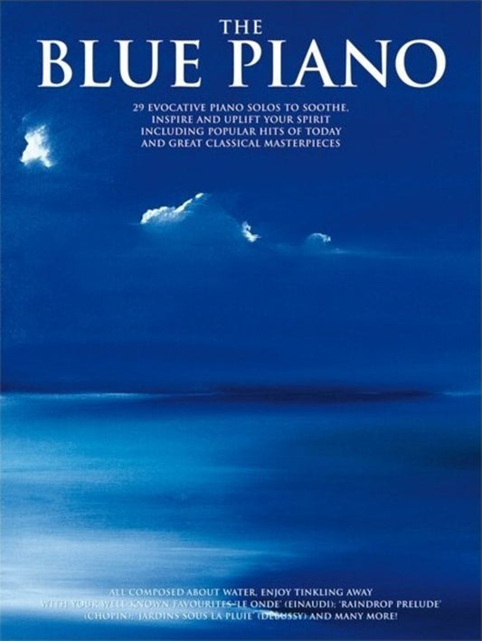 The Blue Piano (Softcover Book)