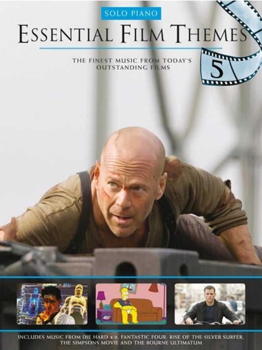 Essential Film Themes 5 Solo Piano (Softcover Book)