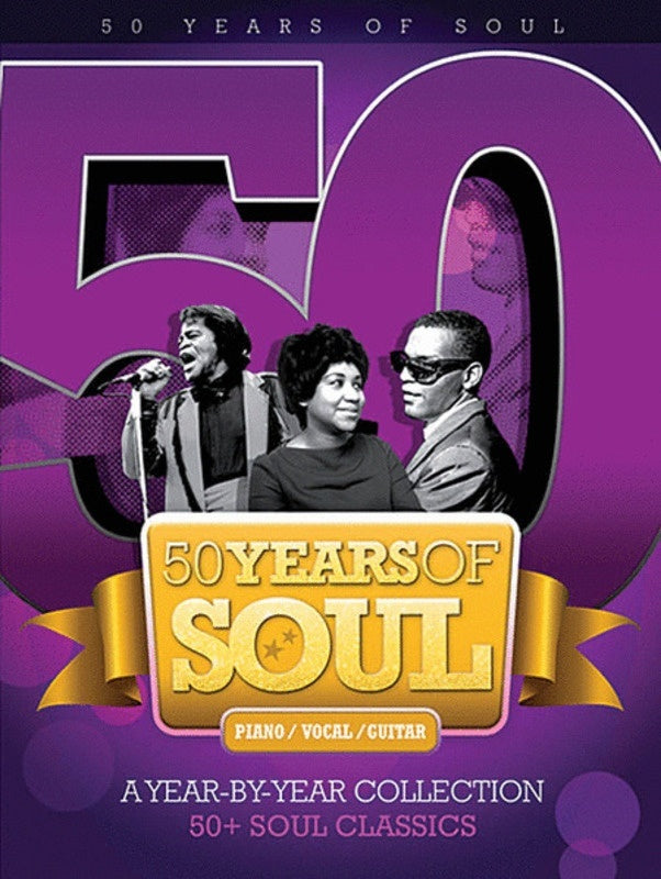 50 Years Of Soul A Year By Year Collection PVG