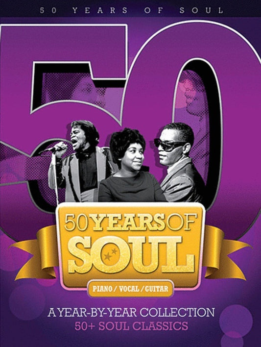 50 Years Of Soul A Year By Year Collection PVG