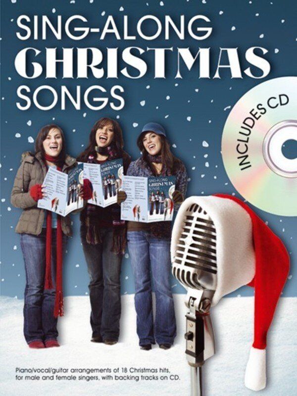 Singalong Christmas Songs PVG Book with CD