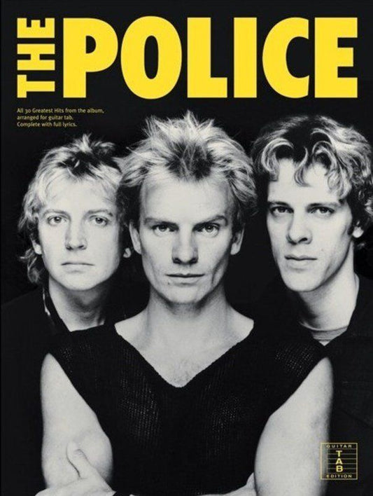 The Police - 30 Greatest Hits Guitar TAB Songbook