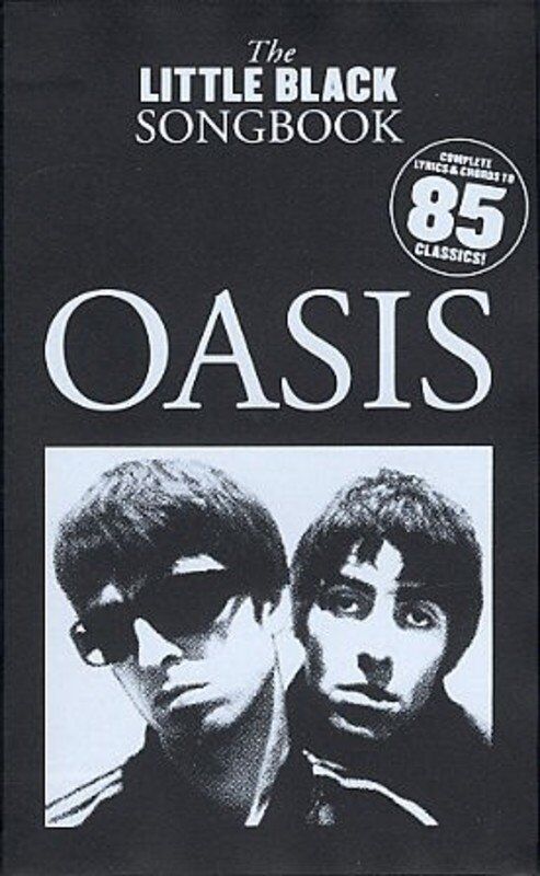 Little Black Book of Oasis - Guitar Chord Songbook