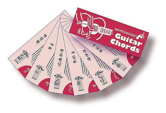 Notecracker Guitar Chords by Wise Publications