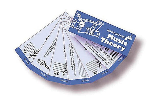 Notecracker Music Theory Reference Pack